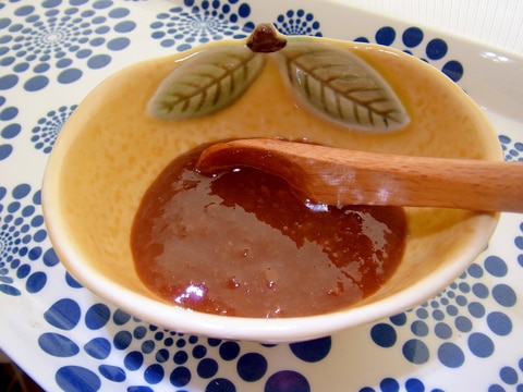 *味噌田楽のタレ*